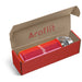 Quirky Bottle in Bianca Custom Gift Box-Red-R