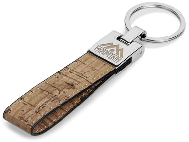 Ravine Cork Keyholder - Natural Only-Keychains-Natural-NT