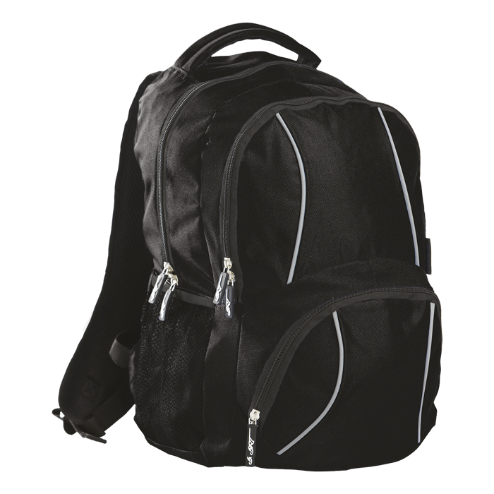 BRT Reflect Back Pack Black / STD / Regular - Sport Bags