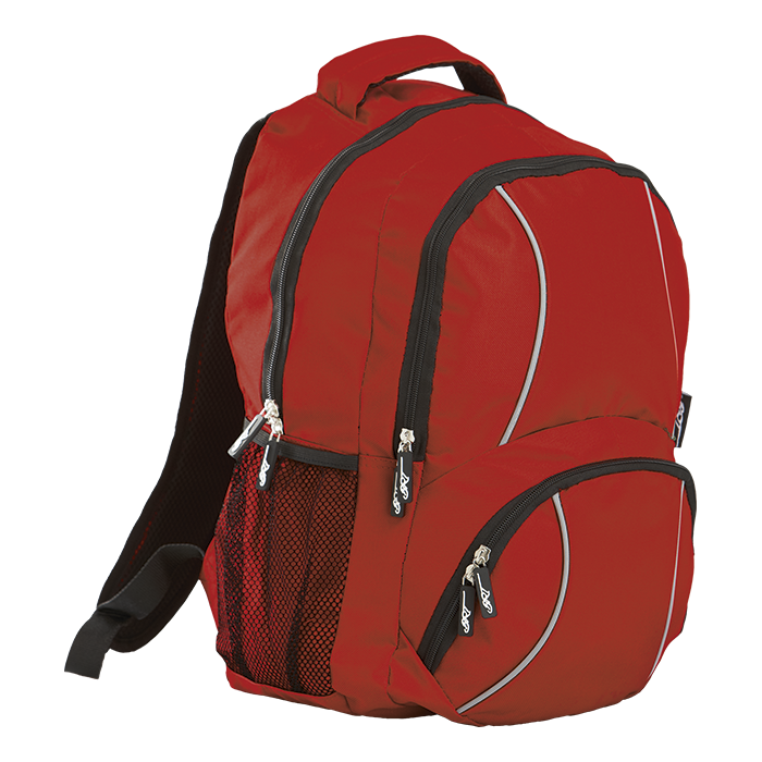 BRT Reflect Back Pack Red / STD / Regular - Sport Bags