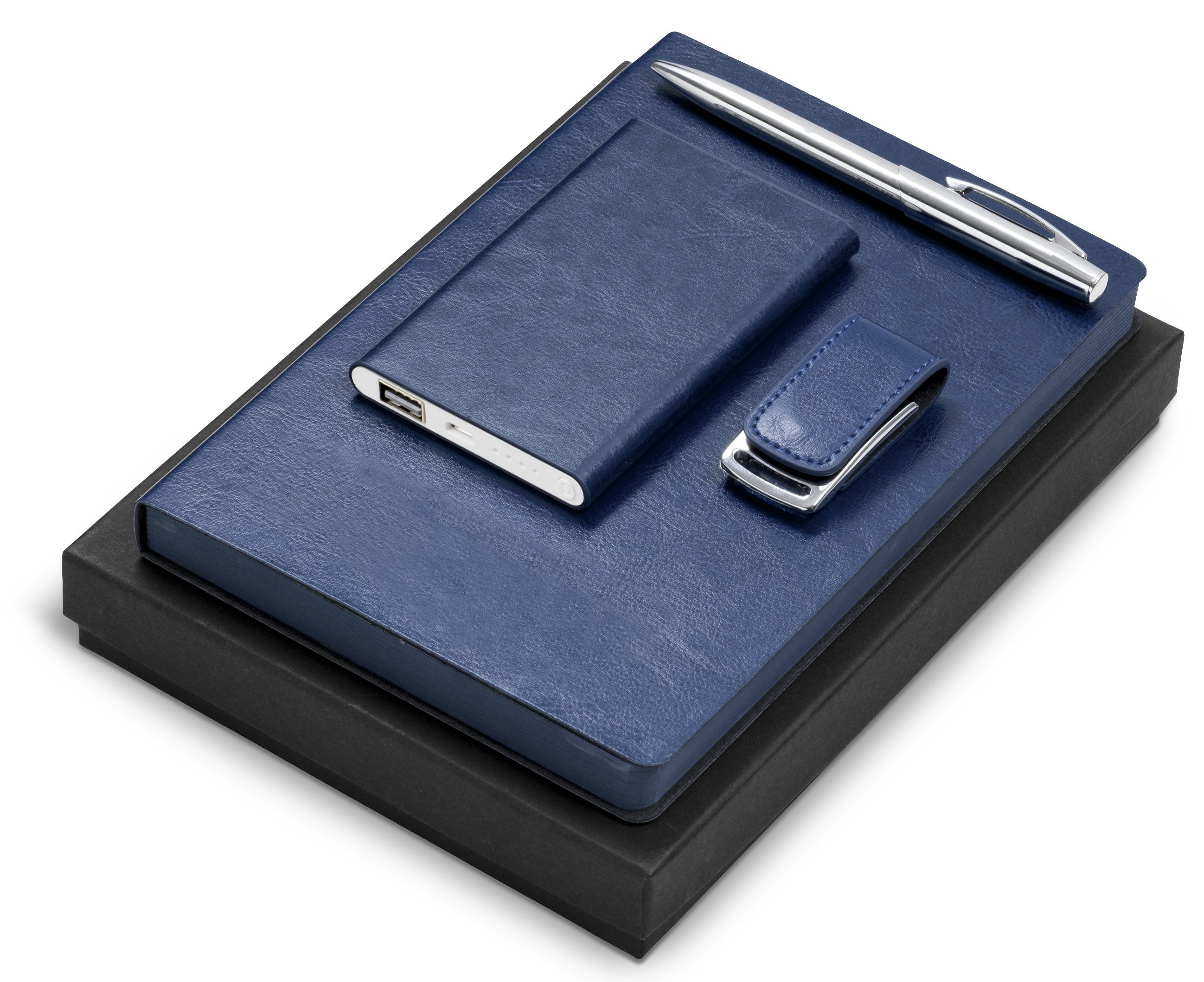 Regnant Power Bank, Notebook, Memory Stick & Ball Pen Gift Set