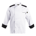 Roma Chef Jacket  White/Black / XS / Last Buy - 