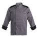 Roma Chef Jacket  Grey/Black / XS / Last Buy - 