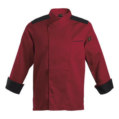 Roma Chef Jacket  Red/Black / XS / Last Buy - 