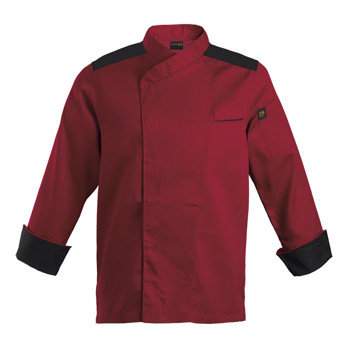 Roma Chef Jacket  Red/Black / XS / Last Buy - 