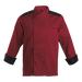 Roma Chef Jacket Red/Black / XS / Last Buy - Jackets