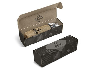 Safari Bottle in Bianca Custom Gift Box-Black-BL