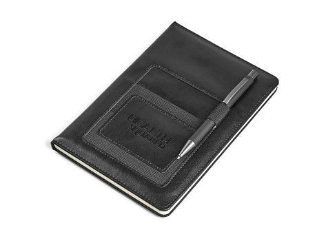 Sage A5 Notebook-