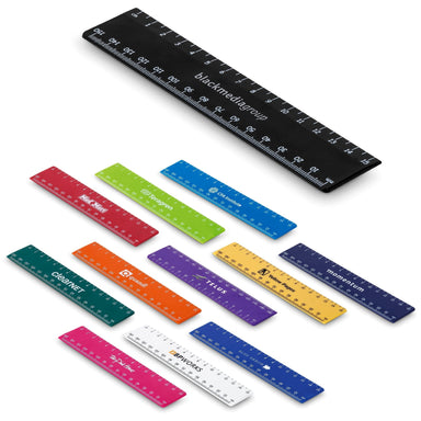 Scholastic 15cm Ruler - Turquoise Only-Lime-L
