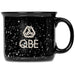 Serendipio Marshall Ceramic Coffee Mug - 400ml Black / BL