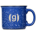 Serendipio Marshall Ceramic Coffee Mug - 400ml Blue / BU