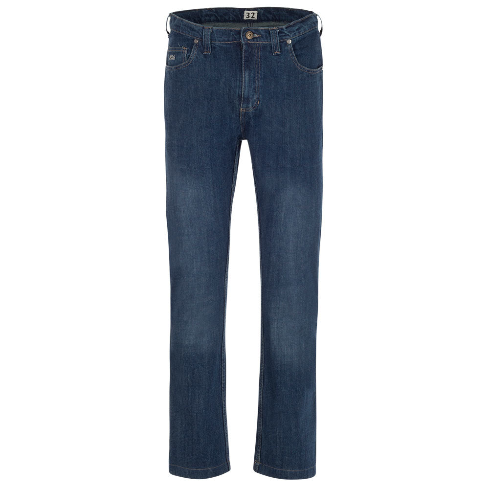 Seven Pocket Denim Work Jeans Indigo / 44 - High Grade Bottoms