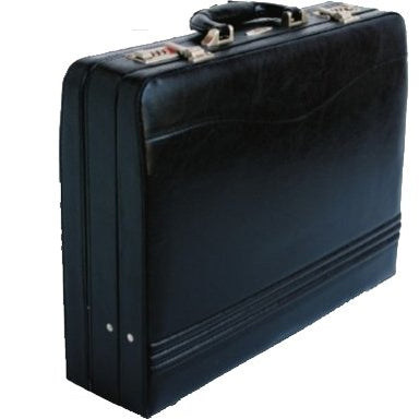 Sloping Laptop Attaché Briefcase-Briefcases