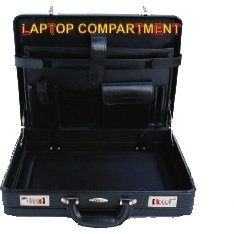 Sloping Laptop Attaché Briefcase-Briefcases