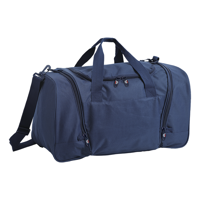 Small Sports Bag Navy / STD / Regular - Duffel Bags