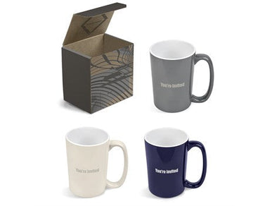 Sorrento Mug in Bianca Custom Gift Box-