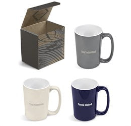Sorrento Mug in Bianca Custom Gift Box-