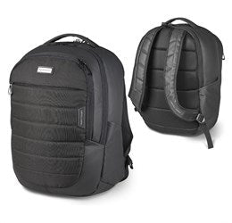 Swiss Cougar Spectre Tech Backpack-Backpacks-Black-BL