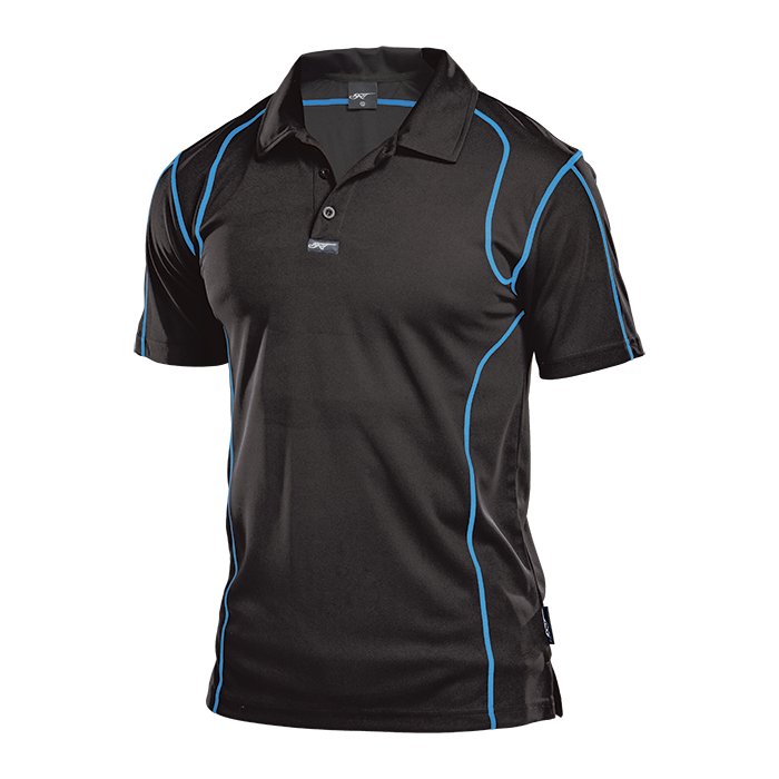 BRT Speedster Golf Shirt Black/Blue / XS / Regular - Off Field Apparel