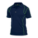 BRT Speedster Golf Shirt  Navy/Lime / XS / Regular -