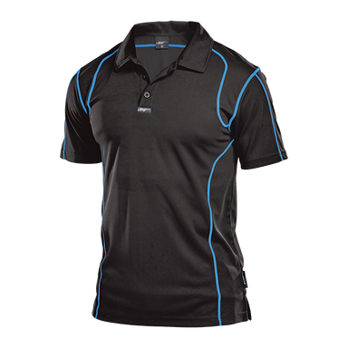BRT Speedster Golf Shirt  Black/Blue / XS / Regular 