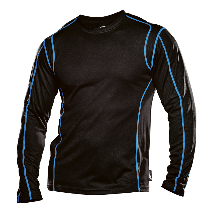 BRT Speedster Long Sleeve T-Shirt Black/Blue / XS / Last Buy - Off Field Apparel