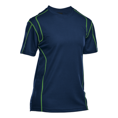 BRT Speedster Short Sleeve T-Shirt  Navy/Lime / XS /