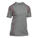 BRT Speedster Short Sleeve T-Shirt Grey/Red / XS / Last Buy - Off Field Apparel