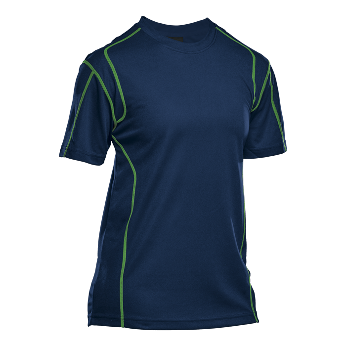 BRT Speedster Short Sleeve T-Shirt Navy/Lime / XS / Last Buy - Off Field Apparel