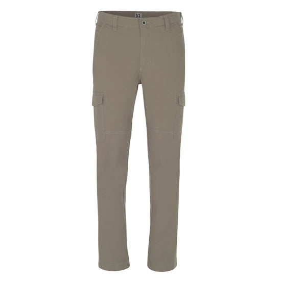 Rip Stop Multi Pocket Work Trousers Khaki / 50 - High Grade Bottoms