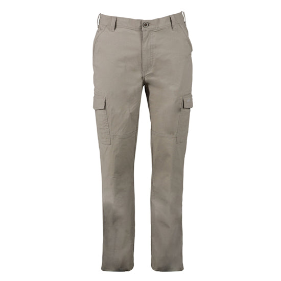 Rip Stop Multi Pocket Work Trousers Putty / 54 - High Grade Bottoms