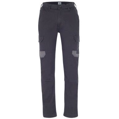 Super Strength Multi Pocket Work Trousers Charcoal / 38 - High Grade Bottoms