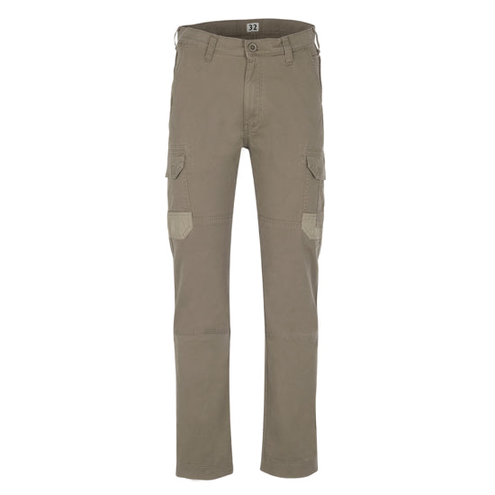 Super Strength Multi Pocket Work Trousers Khaki / 54 - High Grade Bottoms