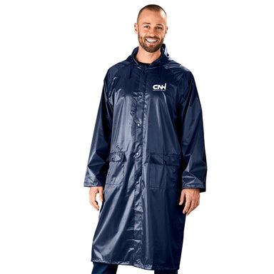 Thunder Polyester/PVC Raincoat-2XL-Navy-N