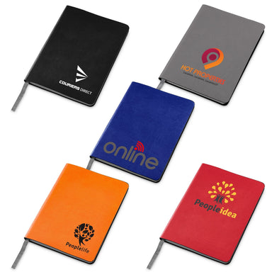Tuscany Midi Notebook Black / BL - Notebooks & Notepads