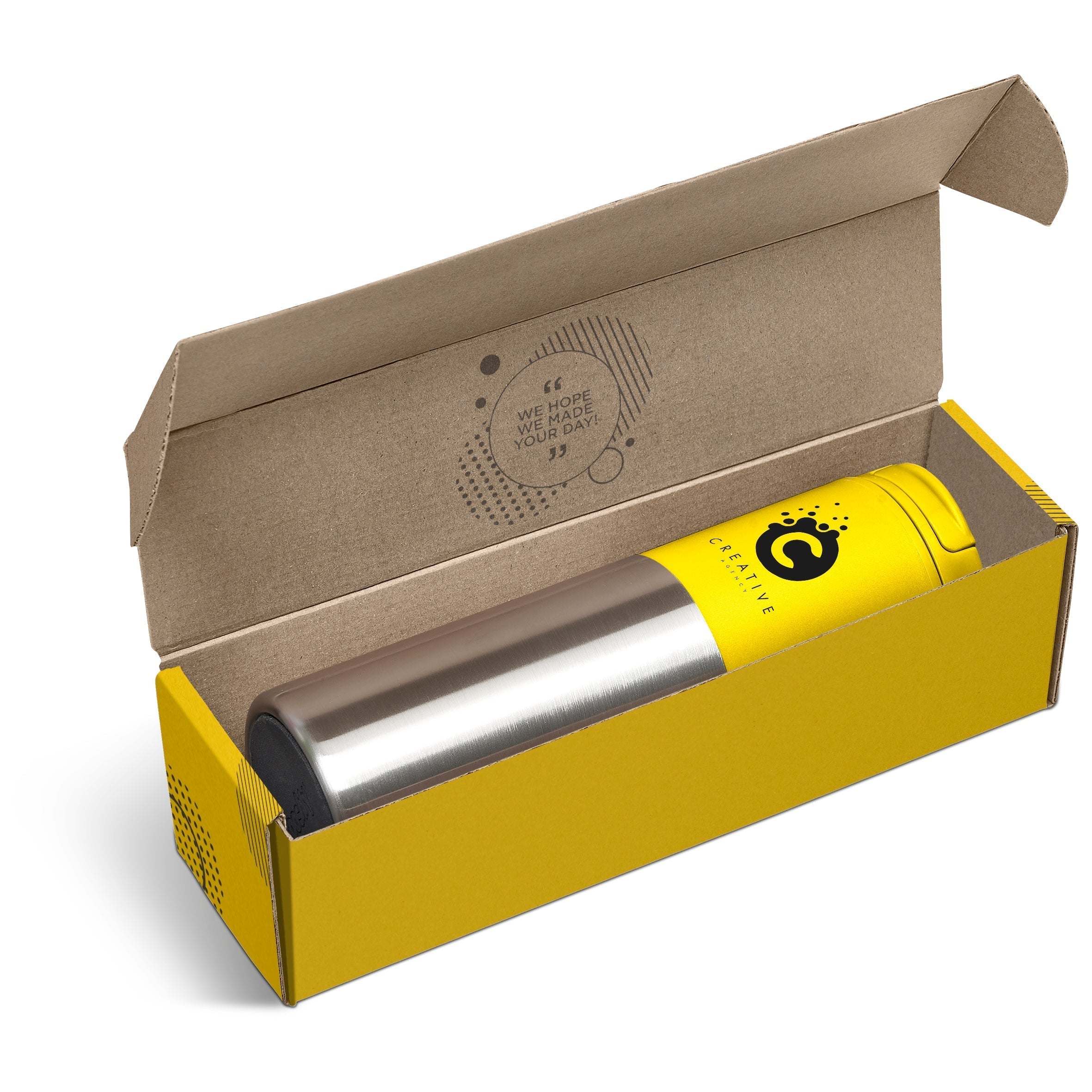 Typhoon Tumbler in Bianca Custom Gift Box-Yellow-Y