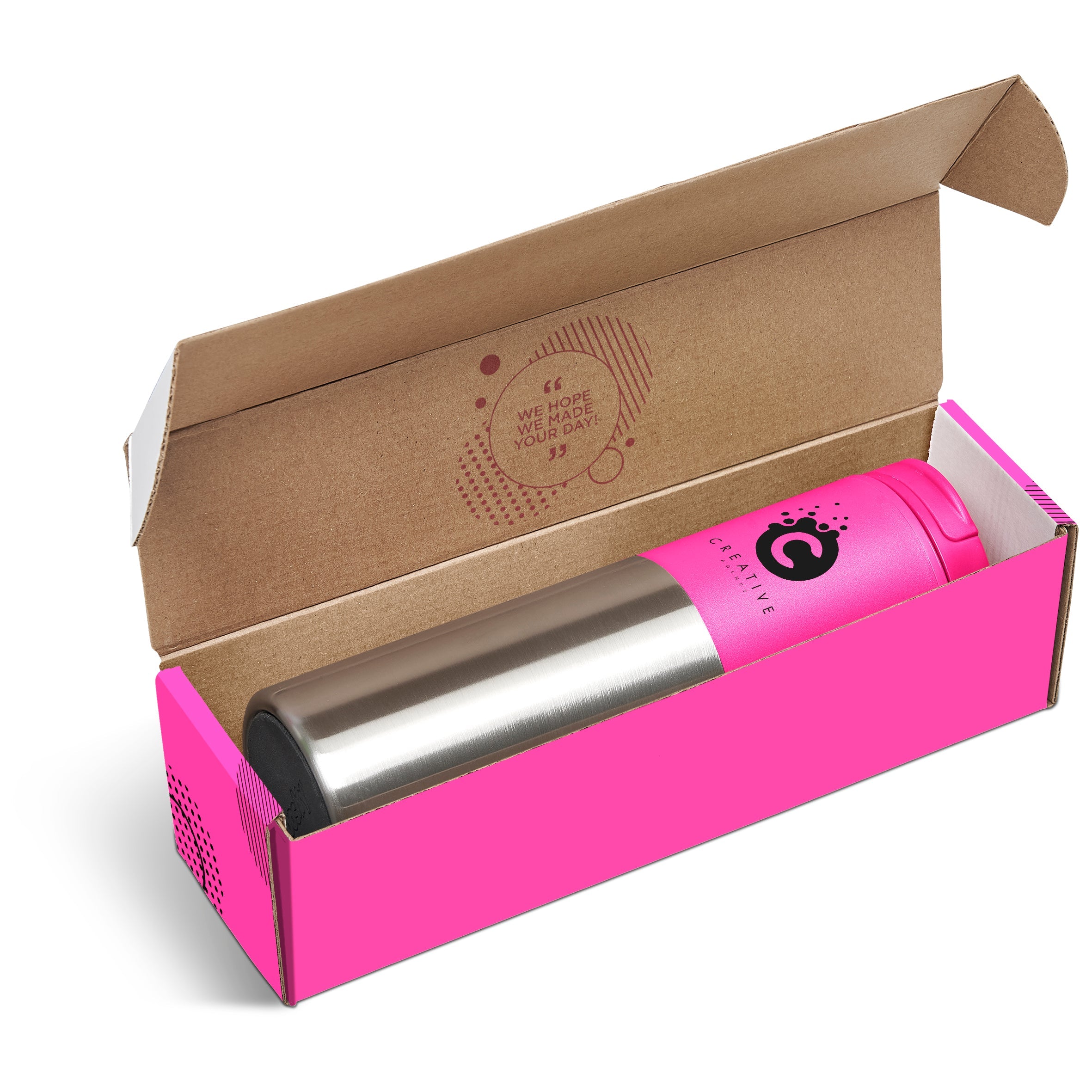 Typhoon Tumbler in Megan Custom Gift Box Pink / PI