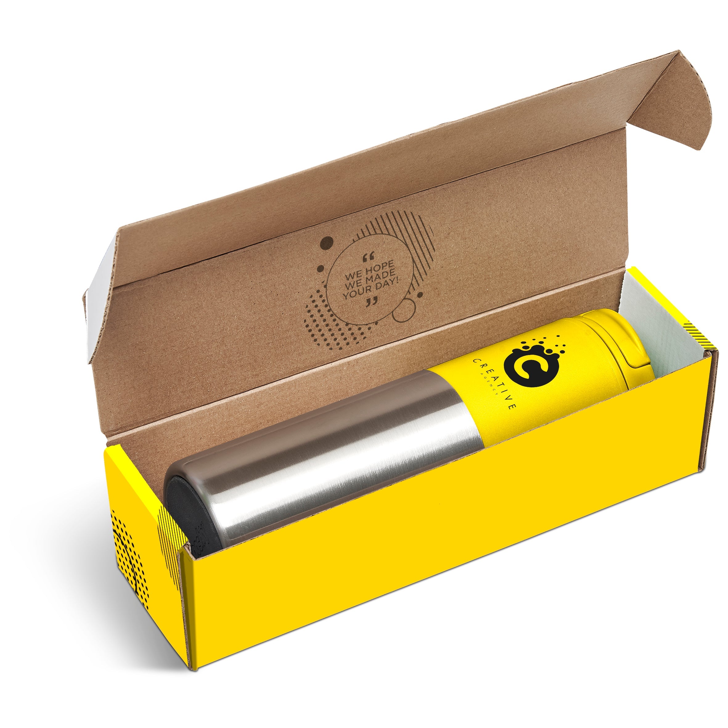 Typhoon Tumbler in Megan Custom Gift Box Yellow / Y
