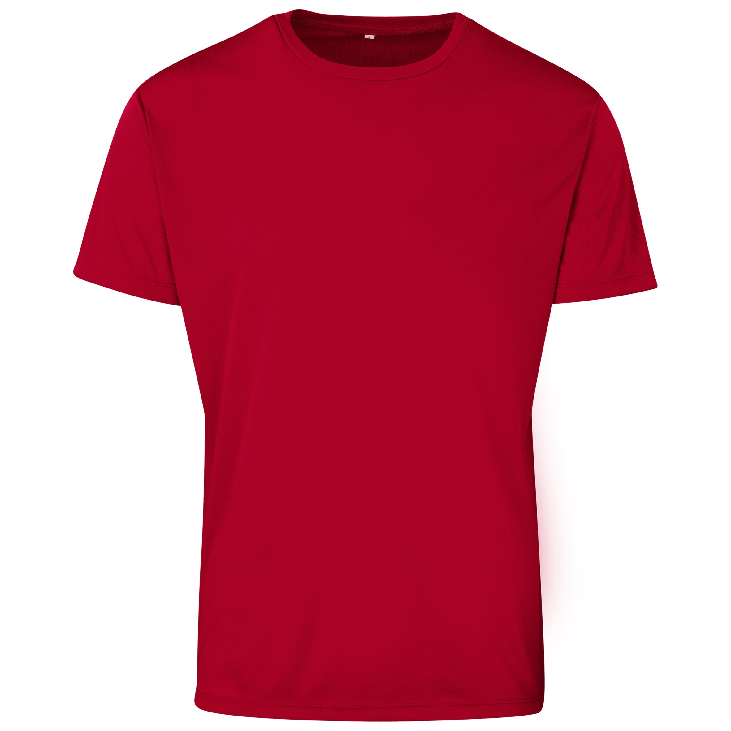 Unisex Activ T-shirt-L-Red-R