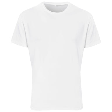 Unisex Activ T-shirt-L-White-W