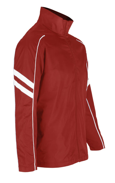 Unisex Stadium Tracksuit - Red Only-2XL-Red-R