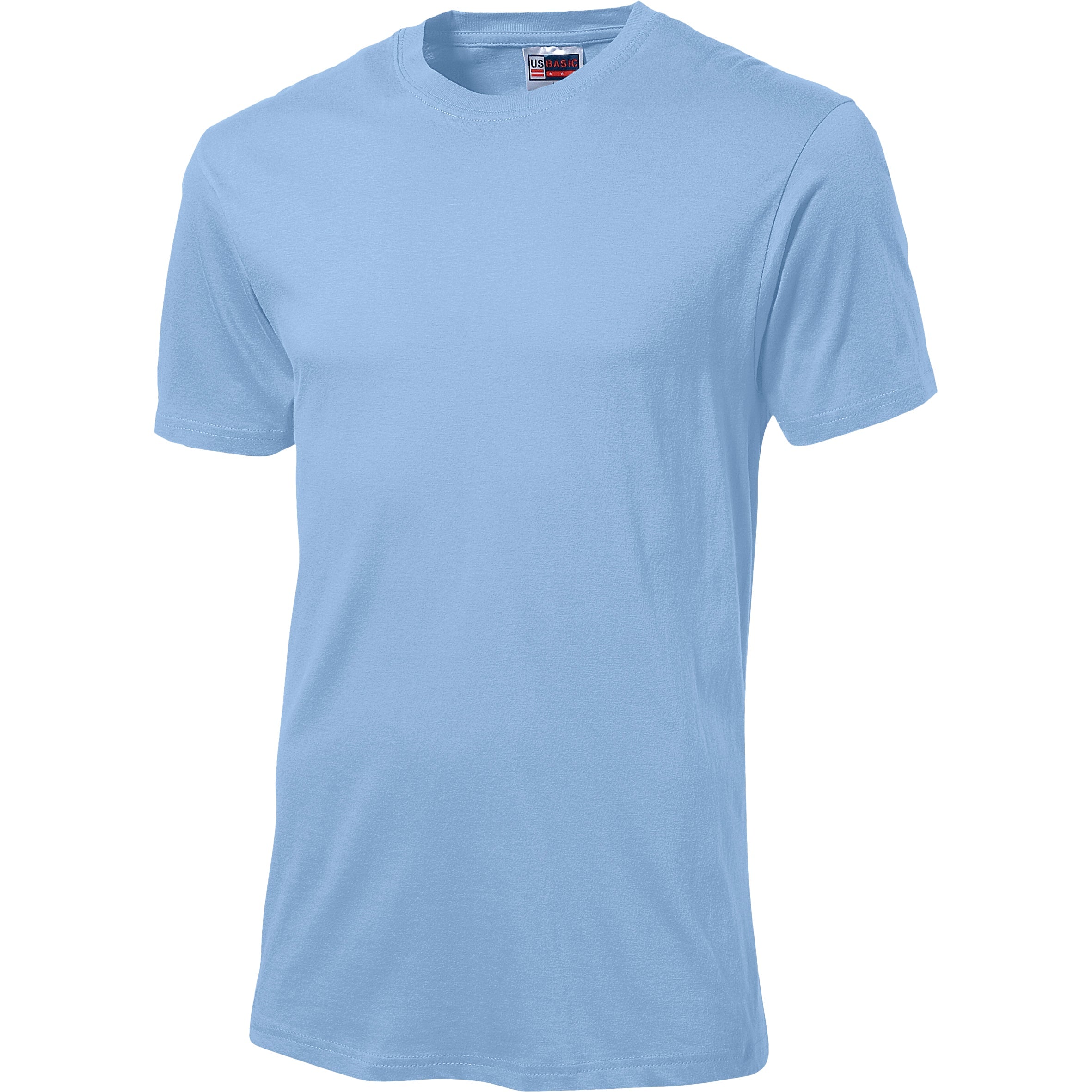 Unisex Super Club 165 T-Shirt-2XL-Light Blue-LB
