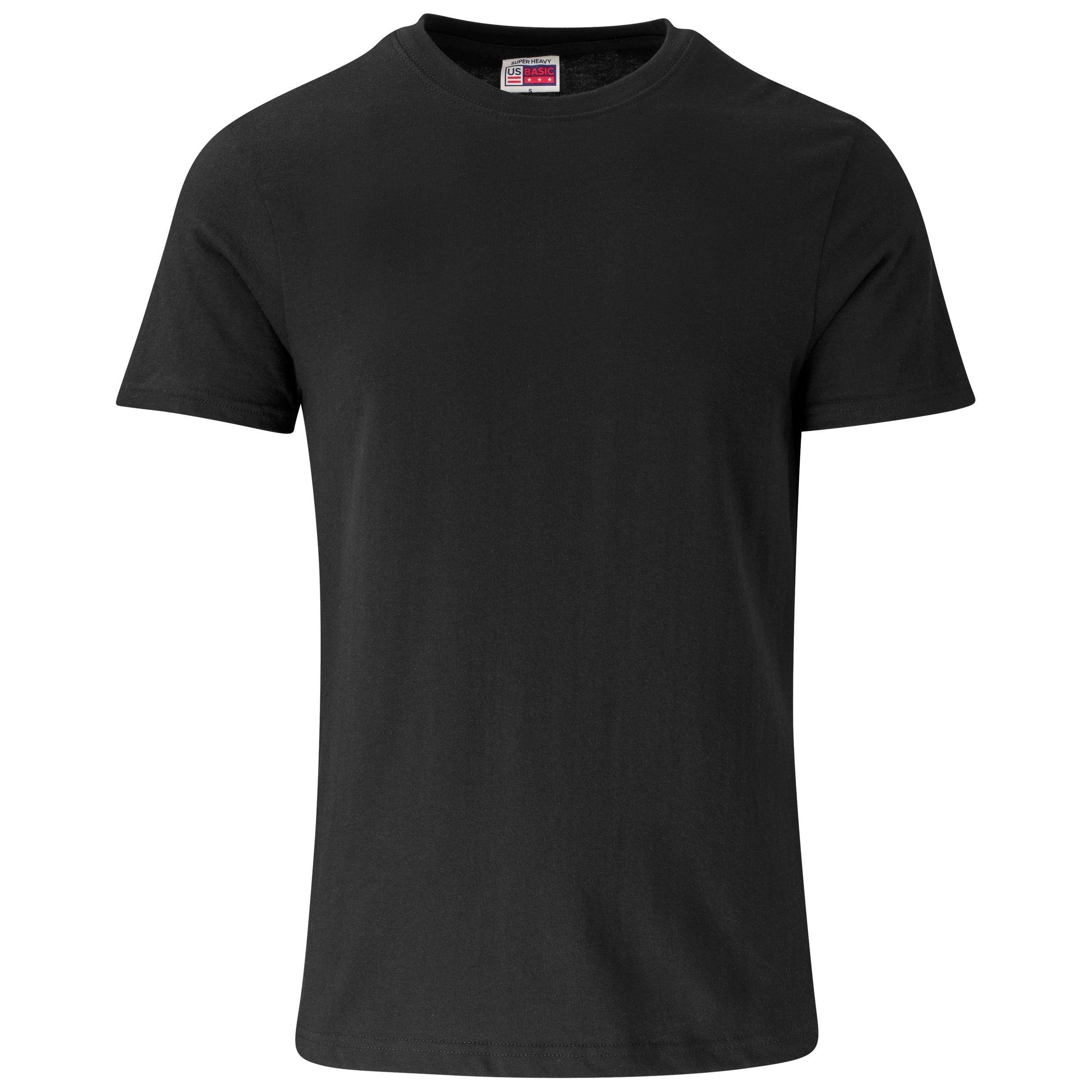 Unisex Super Club 180 T-Shirt-L-Black-BL