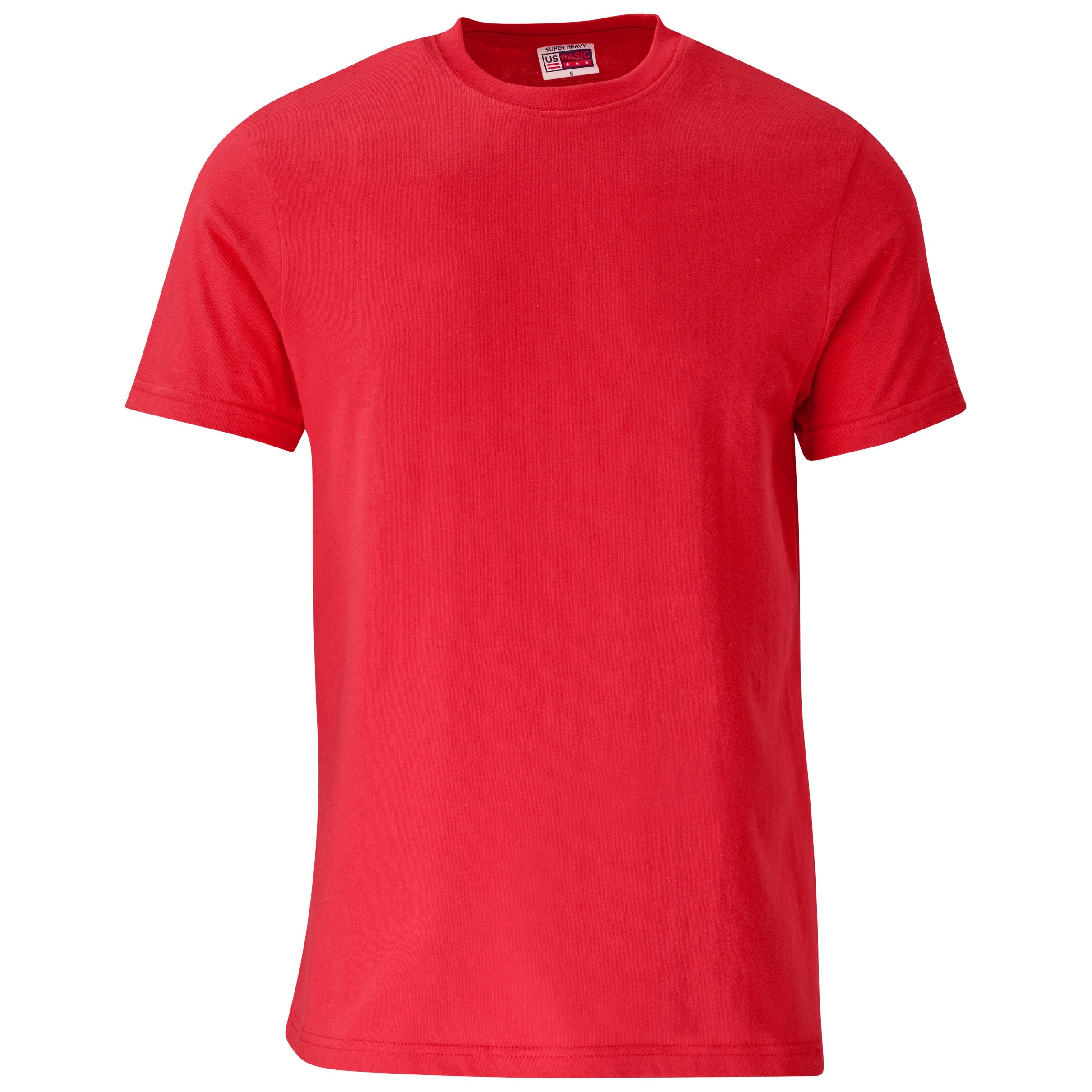 Unisex Super Club 180 T-Shirt-L-Red-R