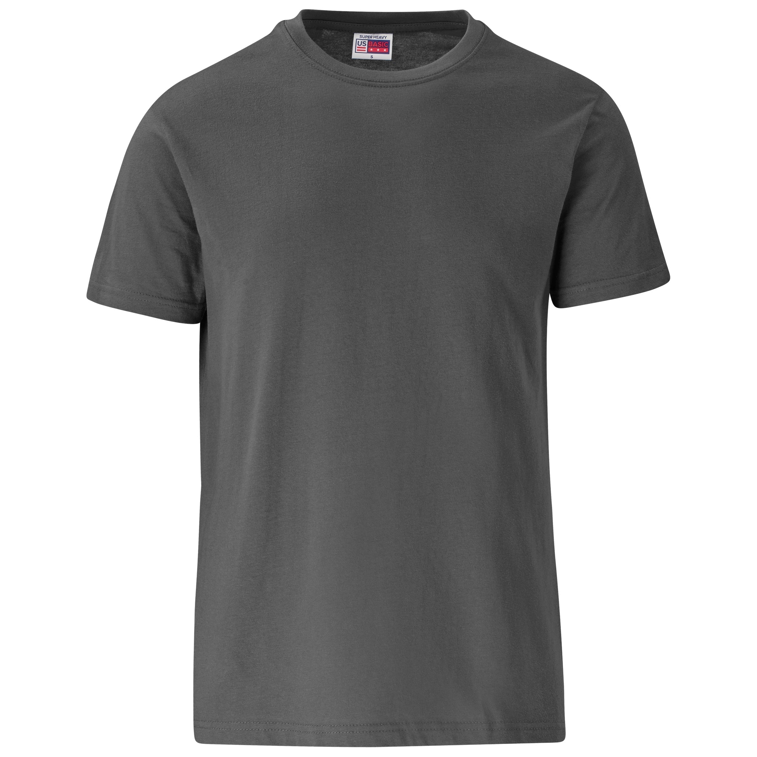Unisex Super Club 180 T-Shirt-L-Dark Grey-DG2