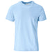 Unisex Super Club 180 T-Shirt-L-Light Blue-LB