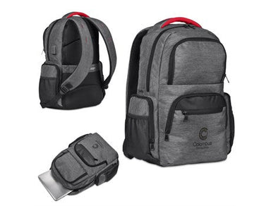 Valletta Laptop Backpack Grey / GY