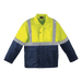 Venture Padded Jacket Safety Yellow/Navy / SML / Regular - High Visibility
