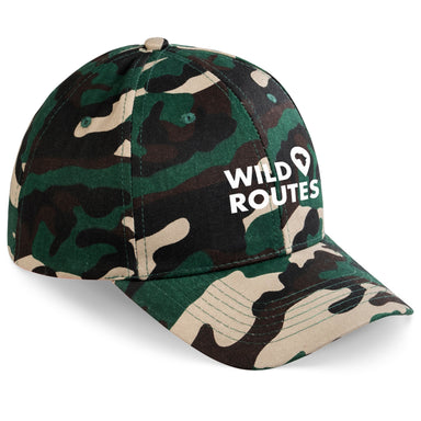 Wilderness Cap - 6 Panel-Headwear-Camo-CAM