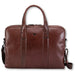 Williard Slimline Leather Briefcase-Briefcases